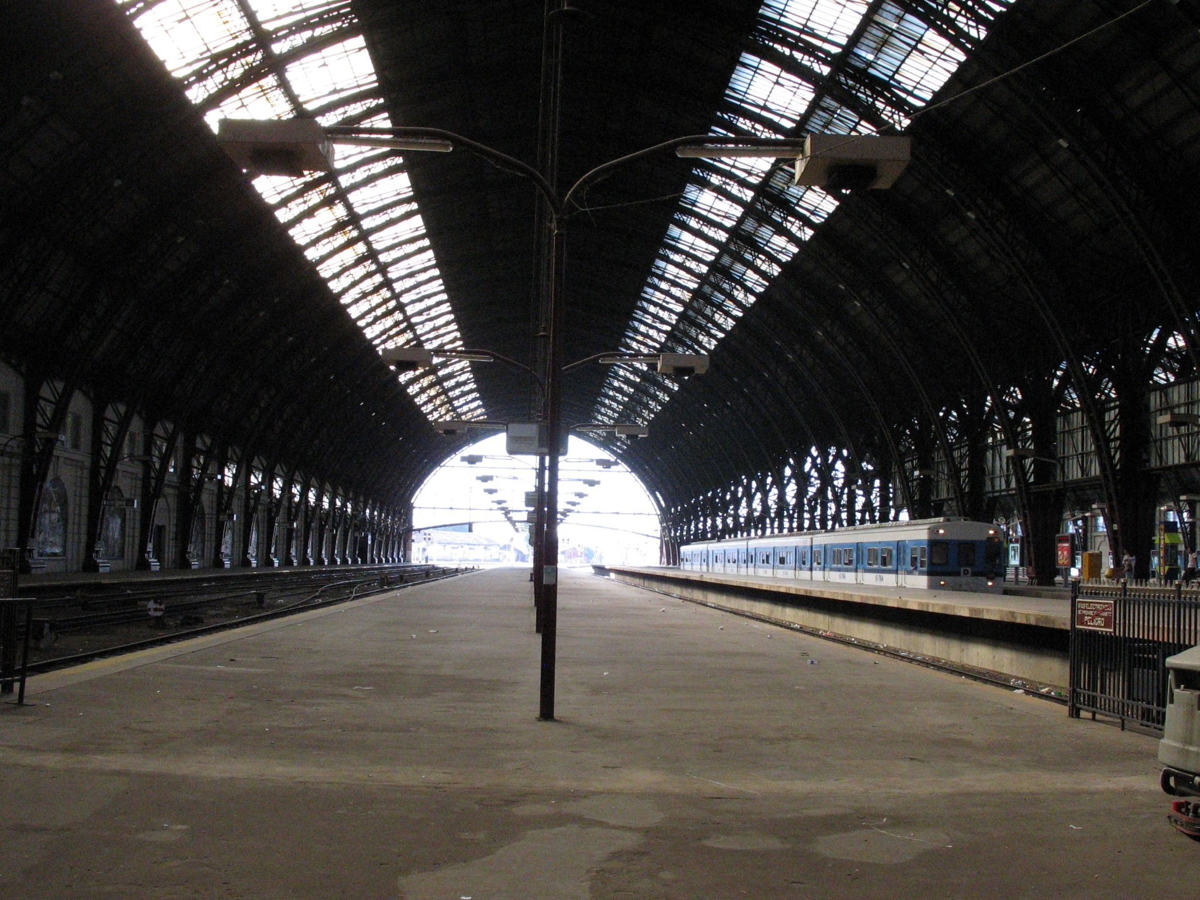 Bahnhofshalle